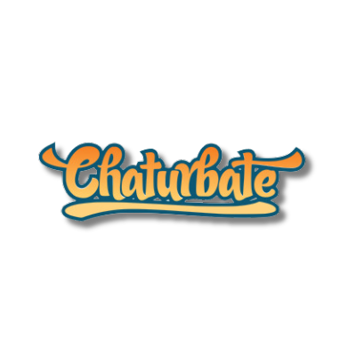 Chaturbate logo and click through link point.